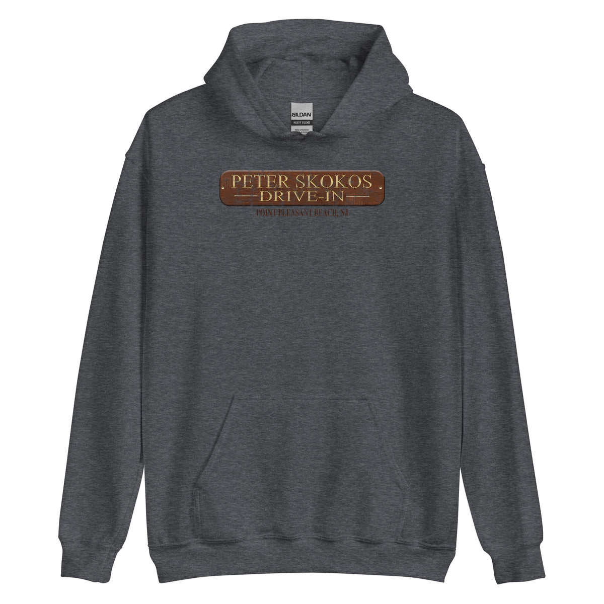 Peter Skokos Drive-In - POINT PLEASANT BEACH - Unisex Hoodie