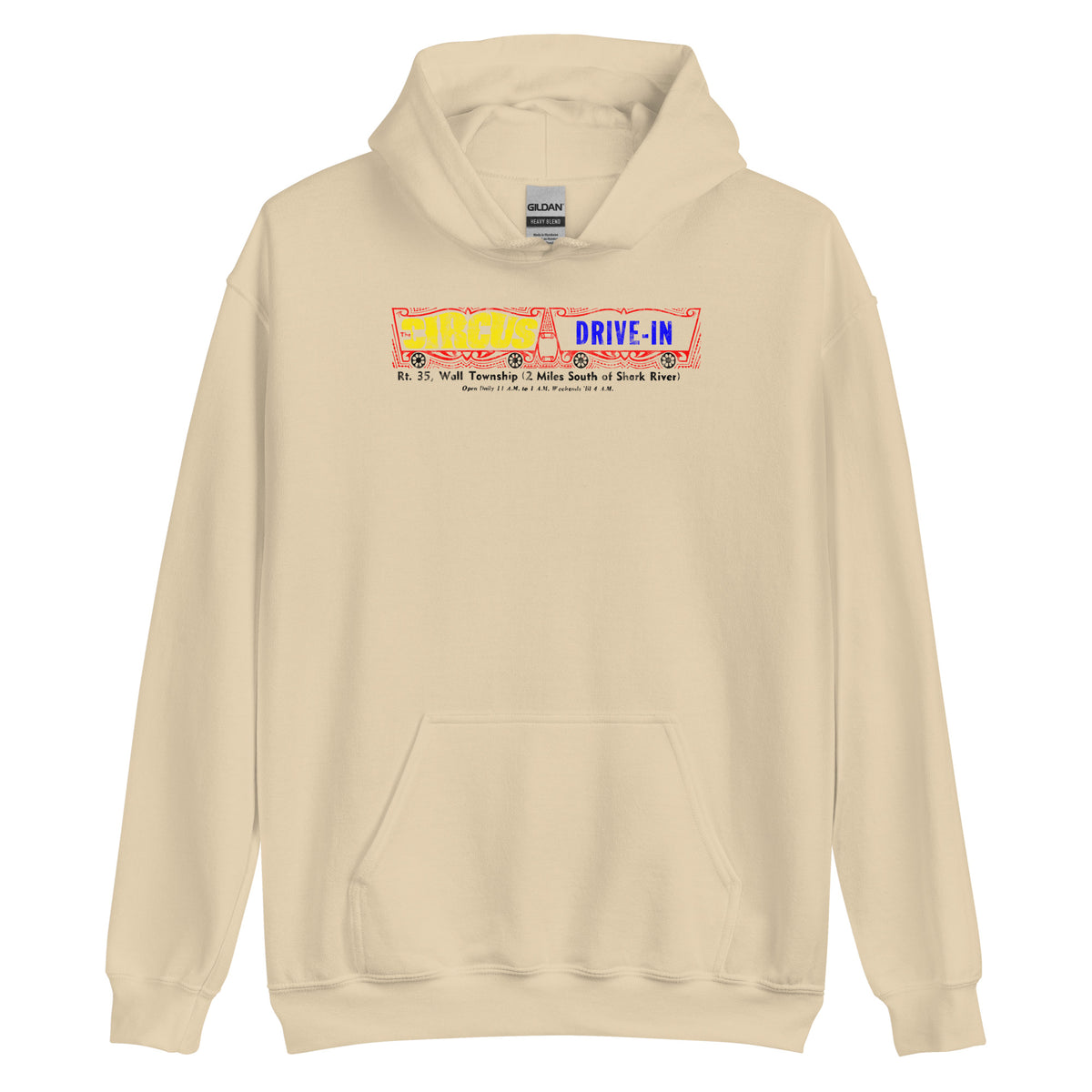The Circus Drive-In - WALL - Unisex Hoodie