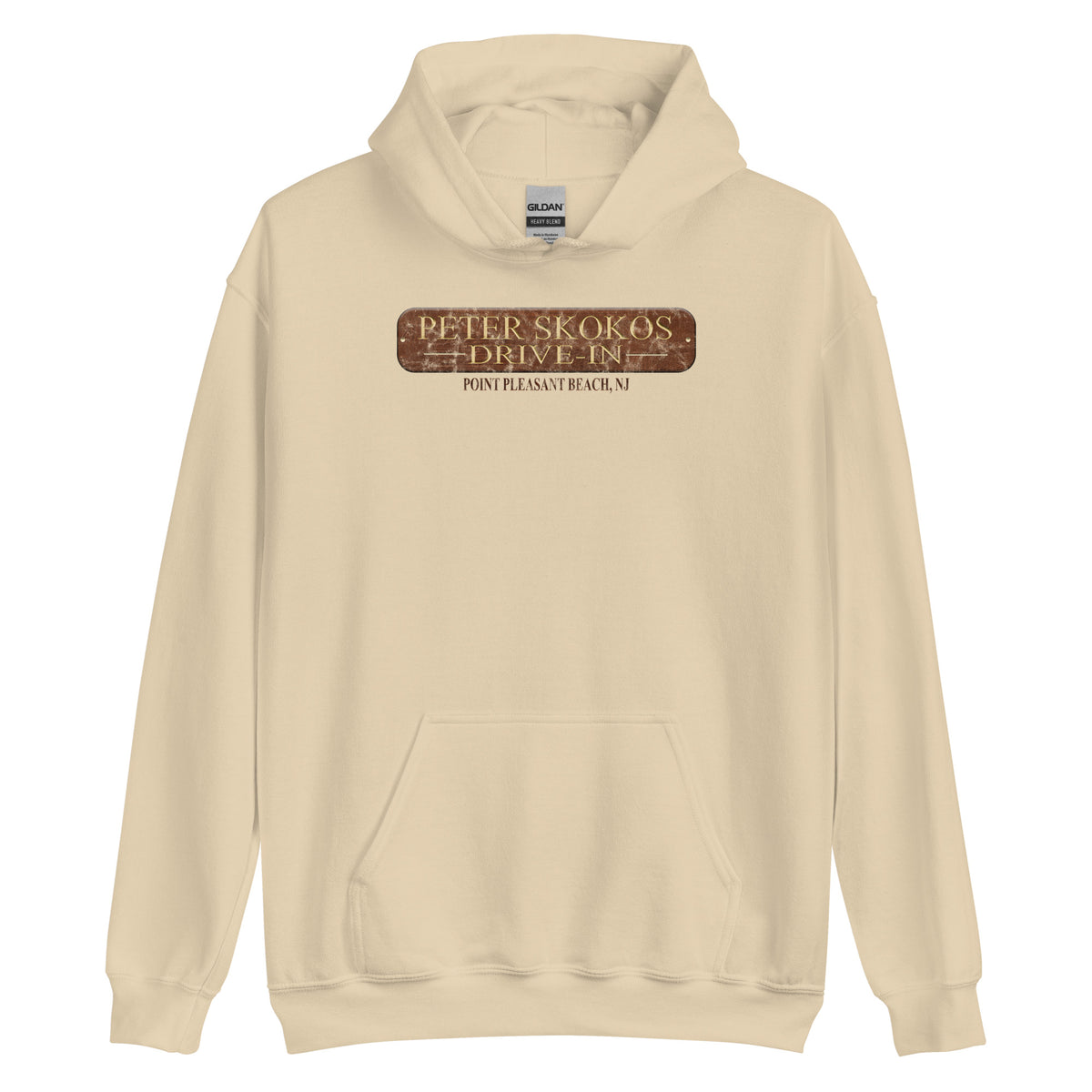 Peter Skokos Drive-In - POINT PLEASANT BEACH - Unisex Hoodie