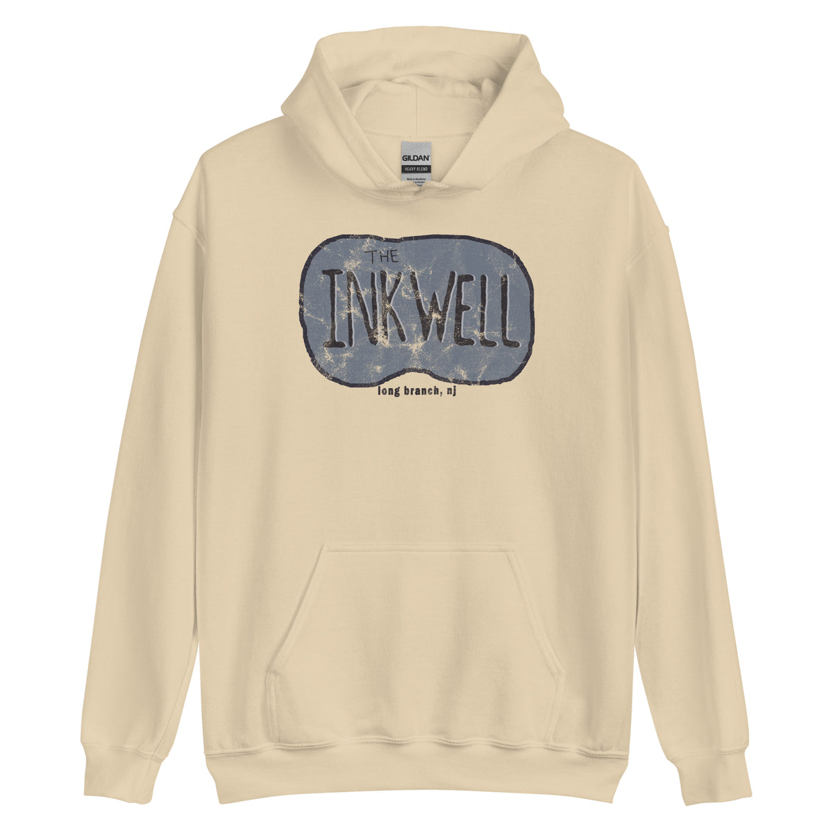 The Inkwell - LONG BRANCH - Unisex Hoodie Sand