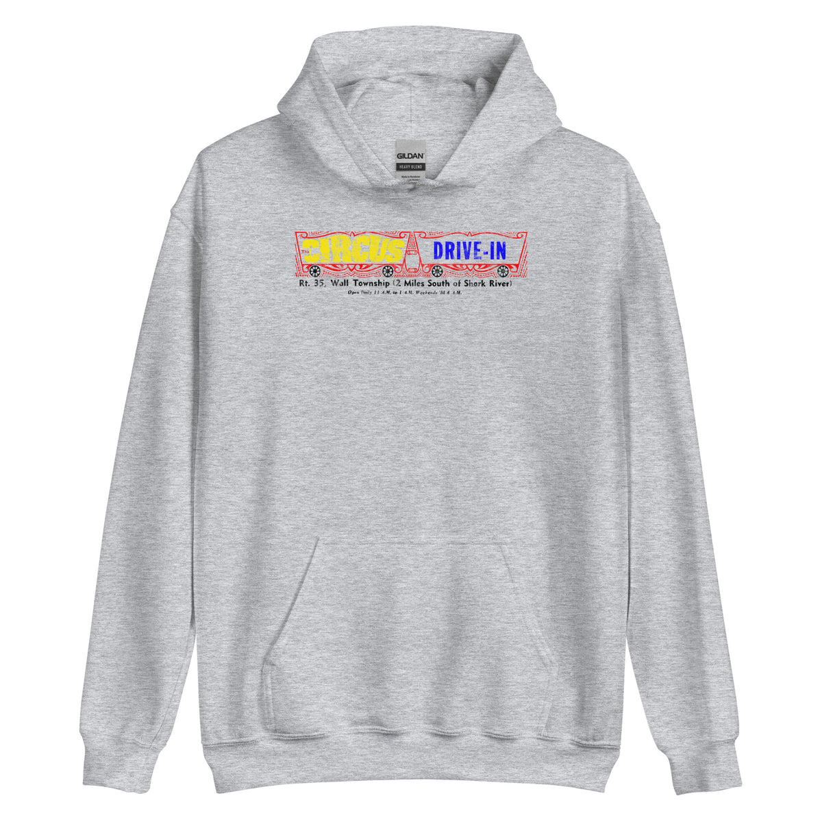 The Circus Drive-In - WALL - Unisex Hoodie