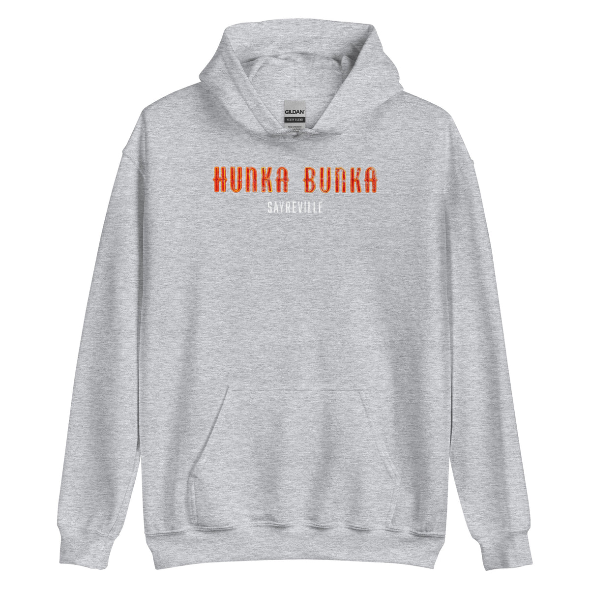 HUNKA BUNKA - SAYREVILLE - Unisex Hoodie