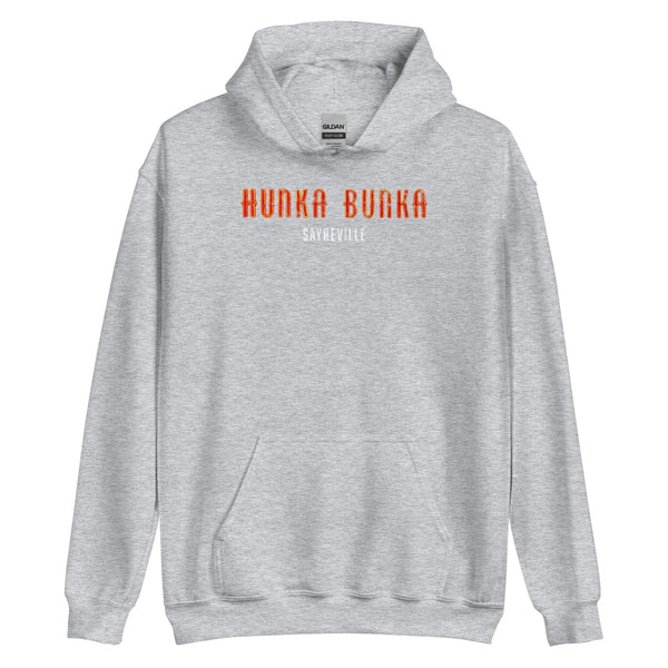 HUNKA BUNKA - SAYREVILLE - Unisex Hoodie Sport Grey