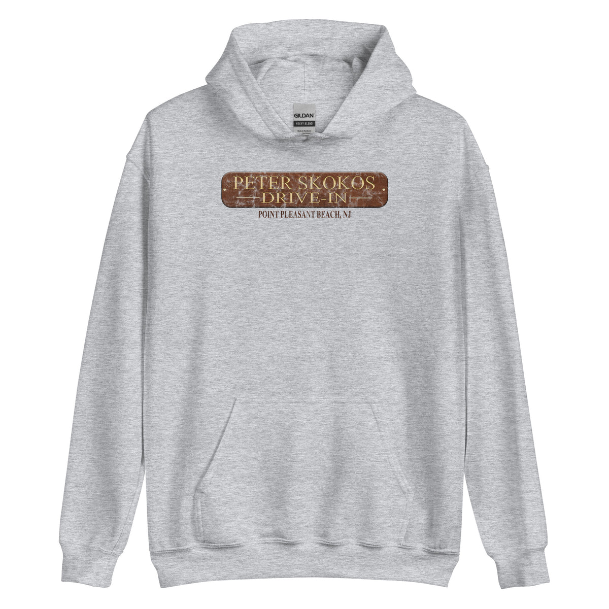 Peter Skokos Drive-In - POINT PLEASANT BEACH - Unisex Hoodie