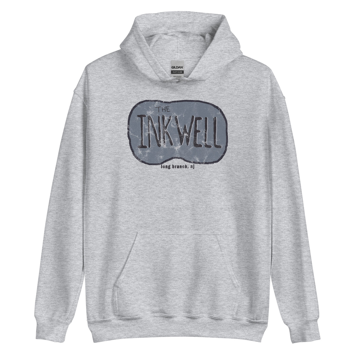 The Inkwell - LONG BRANCH - Unisex Hoodie Sport Grey