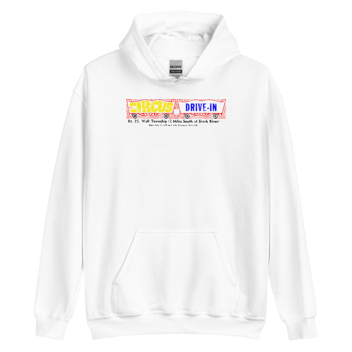 The Circus Drive-In - WALL - Unisex Hoodie