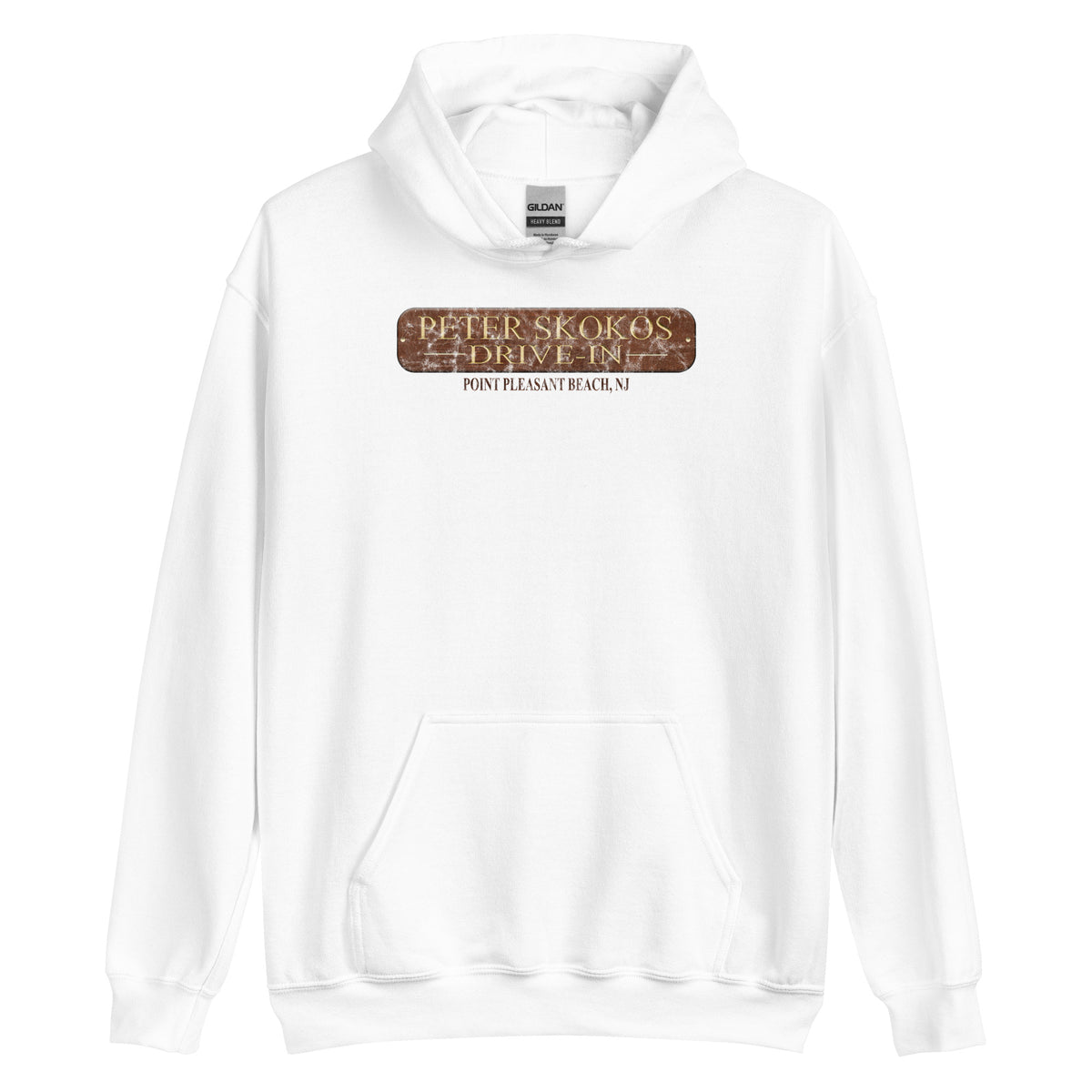 Peter Skokos Drive-In - POINT PLEASANT BEACH - Unisex Hoodie
