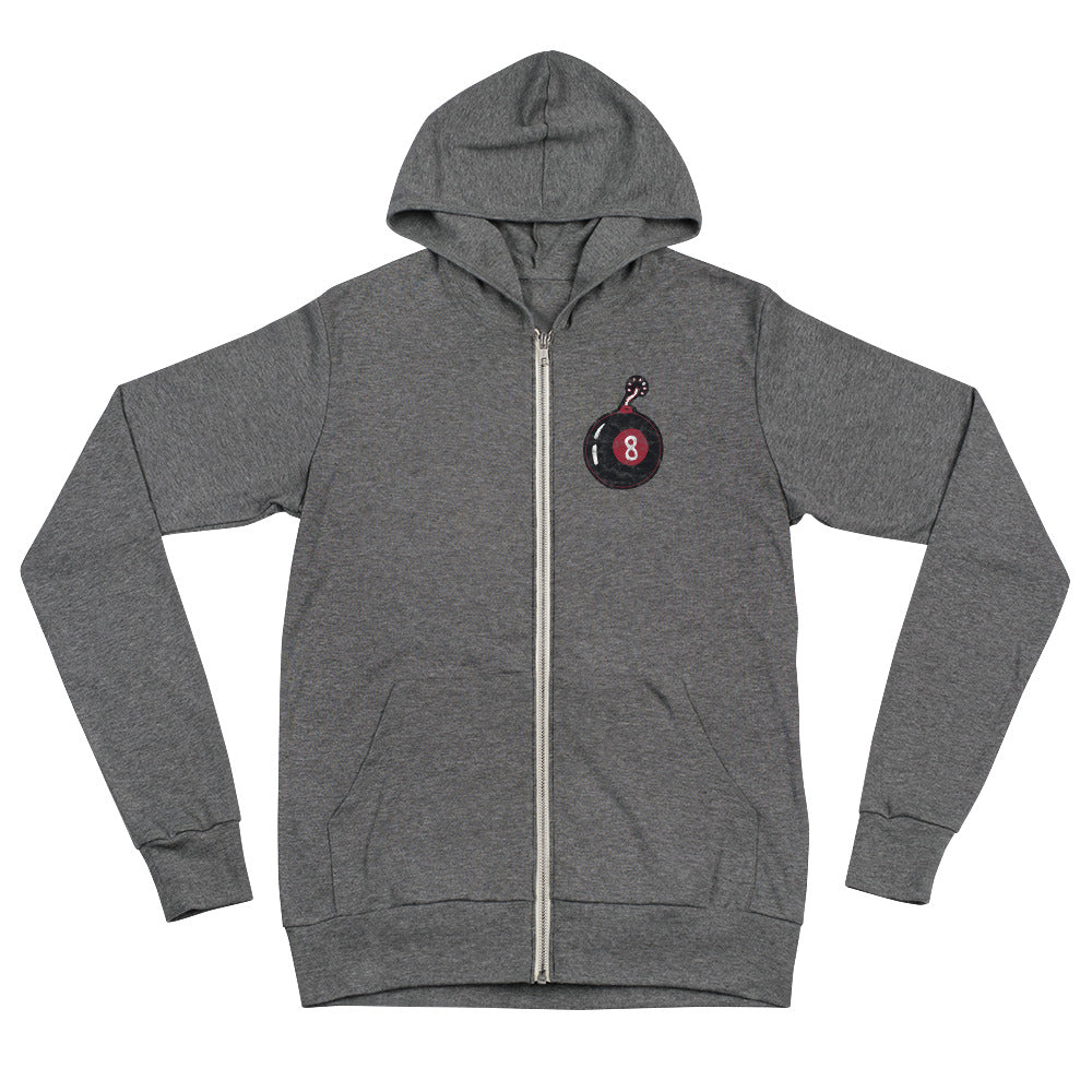 Barnstormers - ASBURY PARK / OCEAN TWP. - Unisex zip hoodie