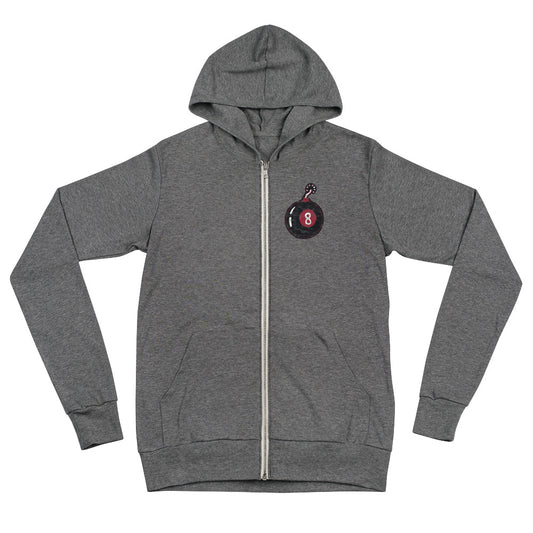 Barnstormers - ASBURY PARK / OCEAN TWP. - Unisex zip hoodie