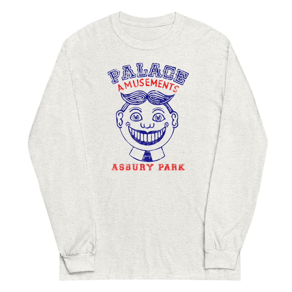 Palace Amusements - ASBURY PARK - Unisex Long Sleeve Shirt
