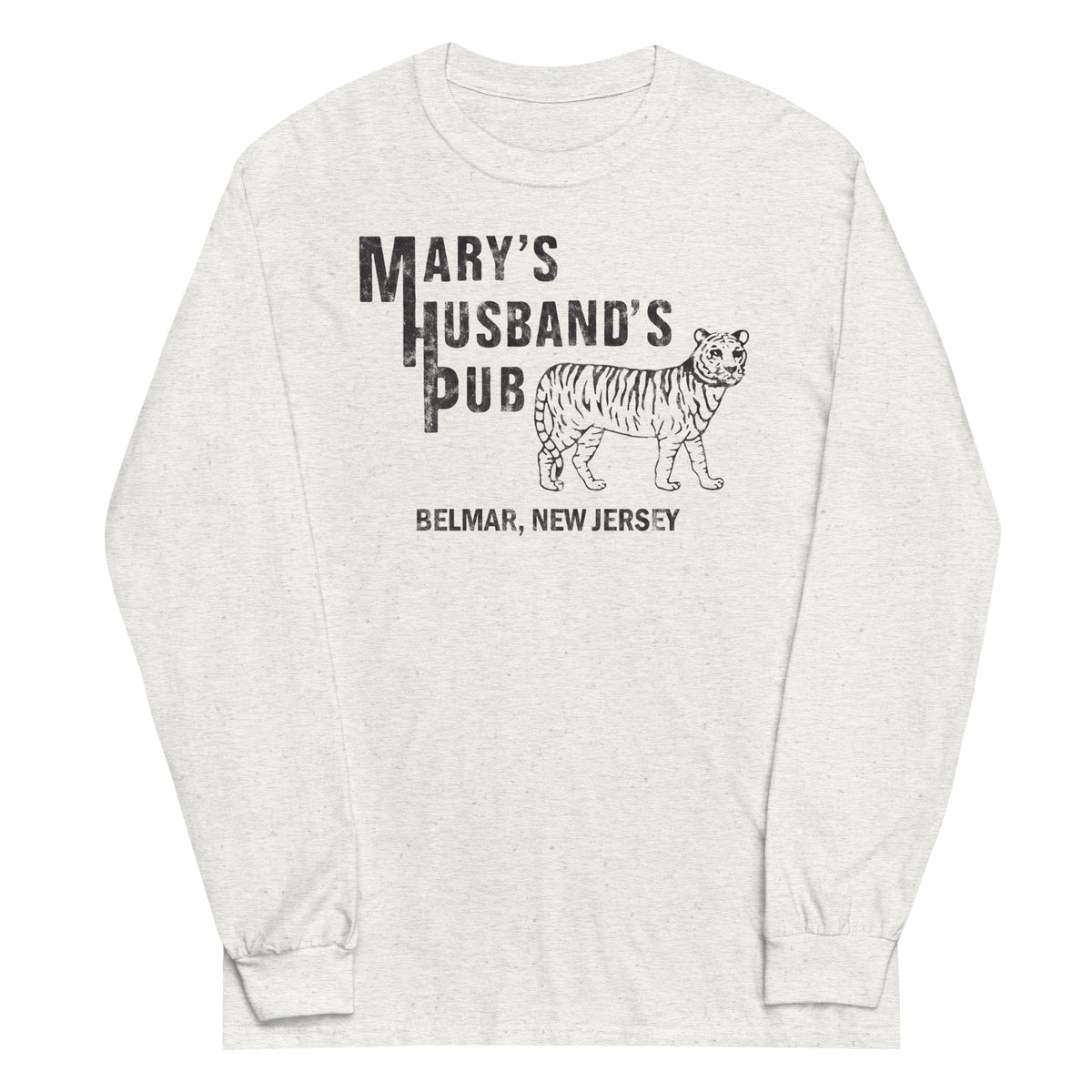 Mary's Husband's Pub - BELMAR - Unisex Long Sleeve Shirt