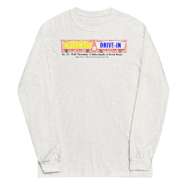 The Circus Drive-In - WALL - Unisex Long Sleeve Shirt