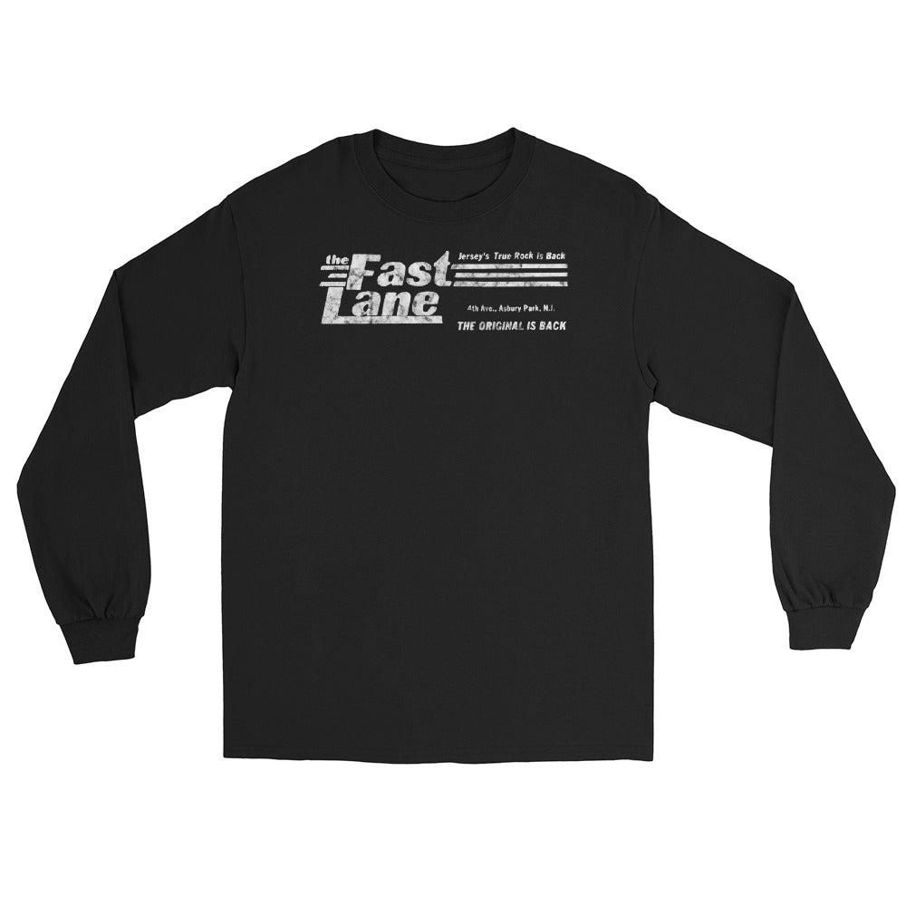 The Fast Lane (White Logo) - ASBURY PARK - Unisex Long Sleeve Shirt
