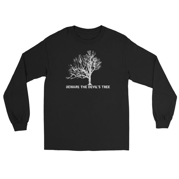 The Devil's Tree Bernards Township NJ vintage long sleeve shirt, Black, front