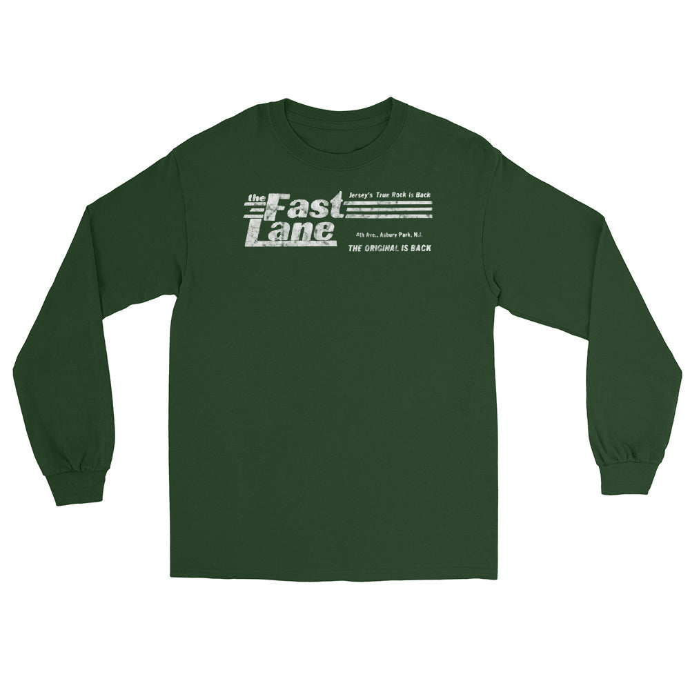 The Fast Lane (White Logo) - ASBURY PARK - Unisex Long Sleeve Shirt