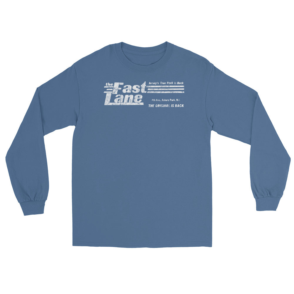 The Fast Lane (White Logo) - ASBURY PARK - Unisex Long Sleeve Shirt