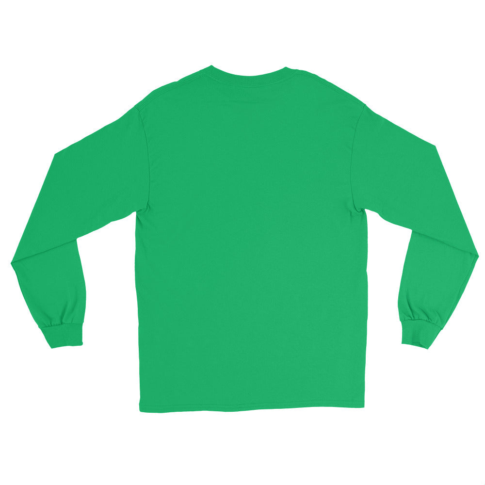 Jack's Place Avalon NJ vintage long sleeve shirt, Irish Green, back