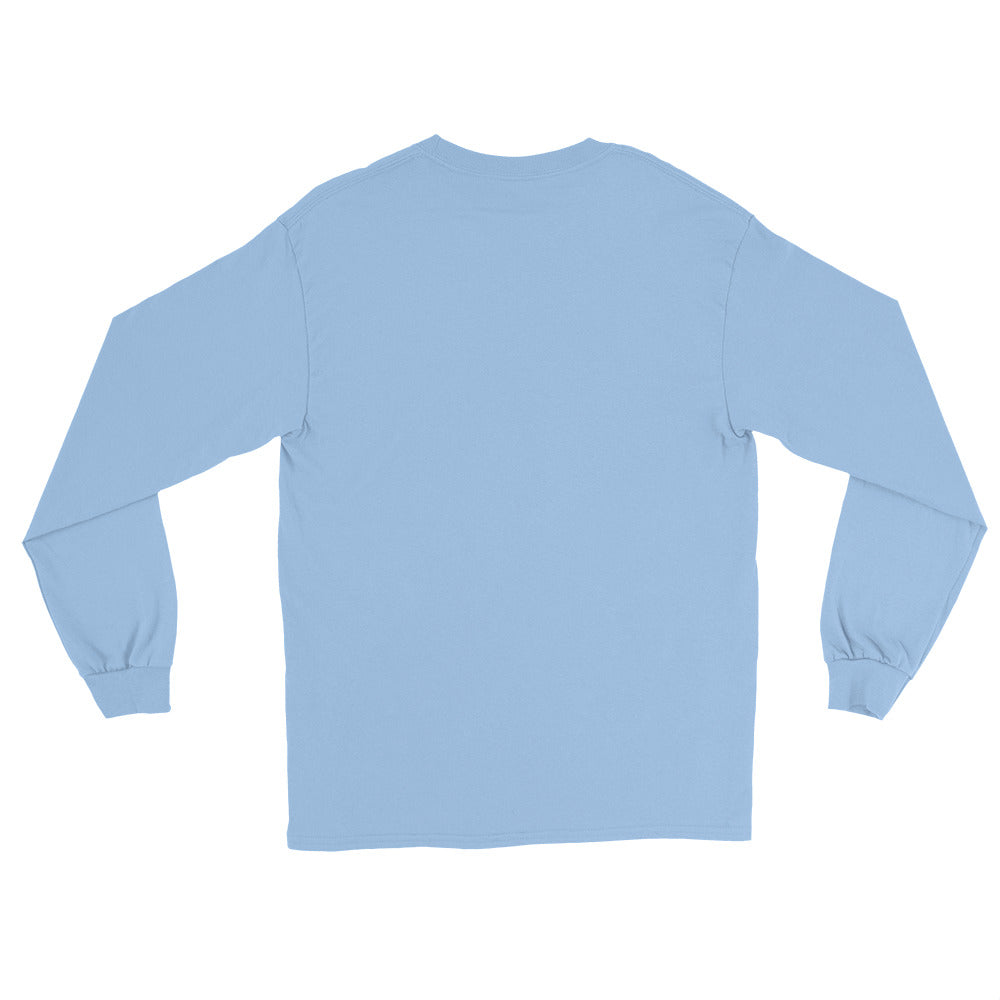 The Yankee Clipper Sea Girt NJ vintage long sleeve shirt, Light Blue, back