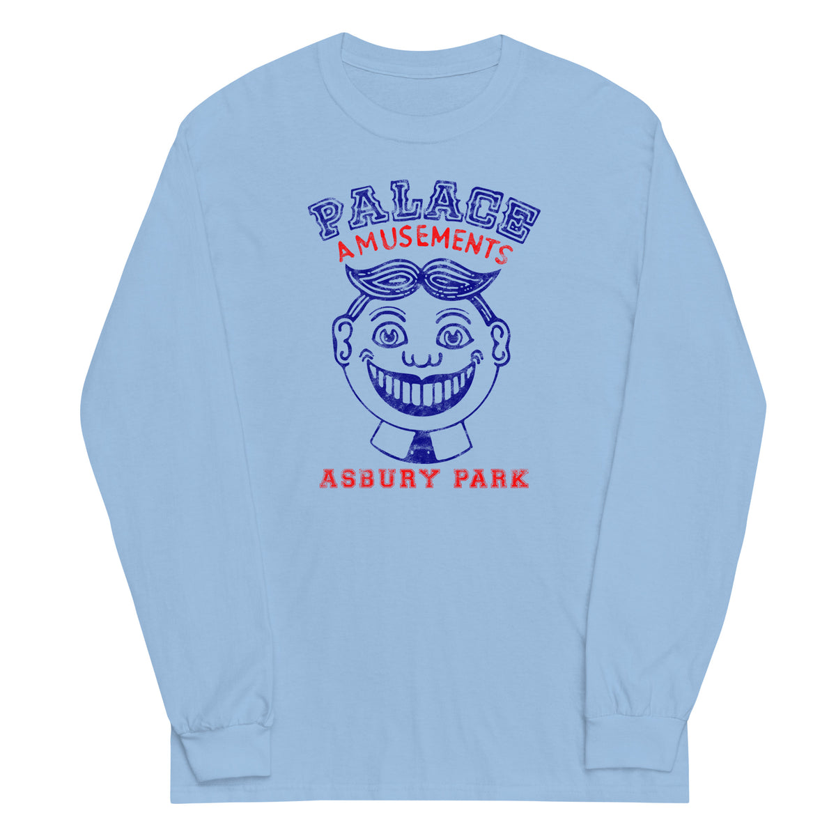 Palace Amusements - ASBURY PARK - Unisex Long Sleeve Shirt