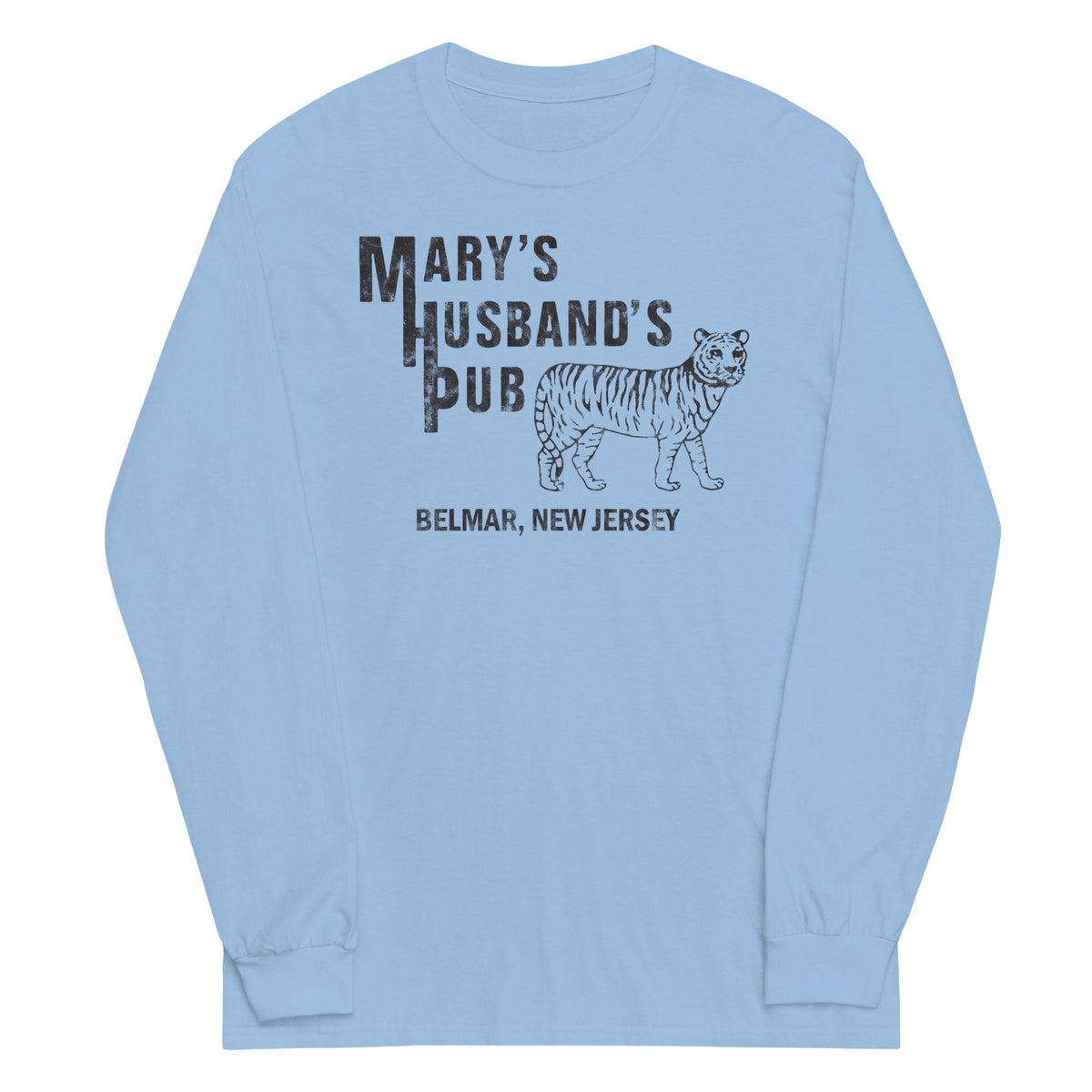 Mary's Husband's Pub - BELMAR - Unisex Long Sleeve Shirt