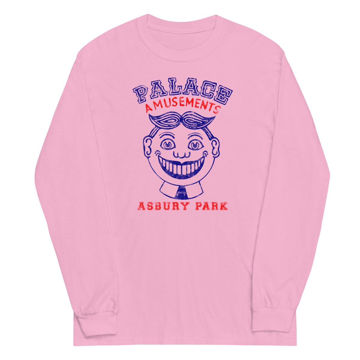 Palace Amusements - ASBURY PARK - Unisex Long Sleeve Shirt