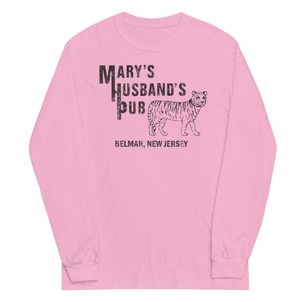 Mary's Husband's Pub - BELMAR - Unisex Long Sleeve Shirt