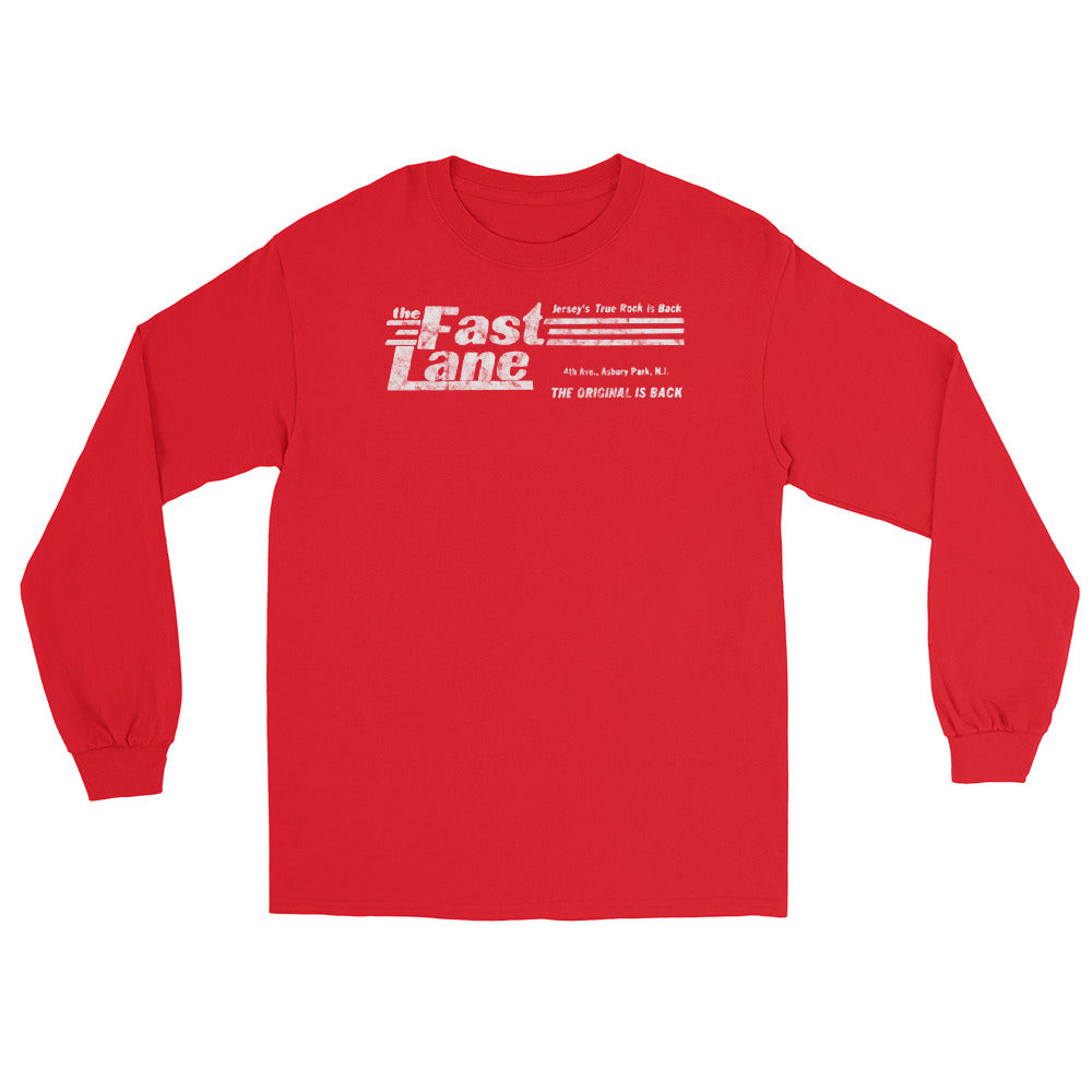 The Fast Lane (White Logo) - ASBURY PARK - Unisex Long Sleeve Shirt