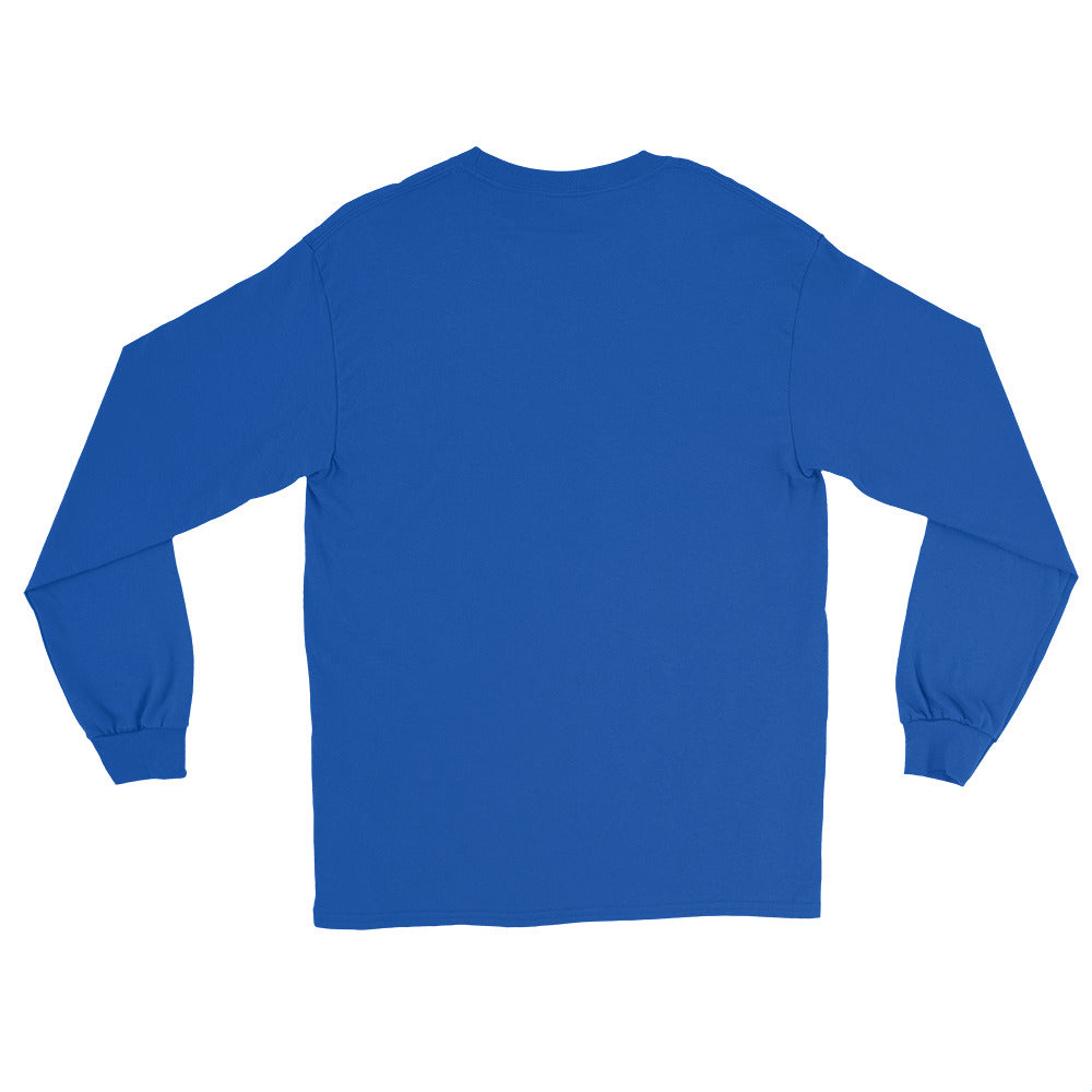 The Sandpiper Normandy Beach NJ vintage long sleeve shirt, Royal, back
