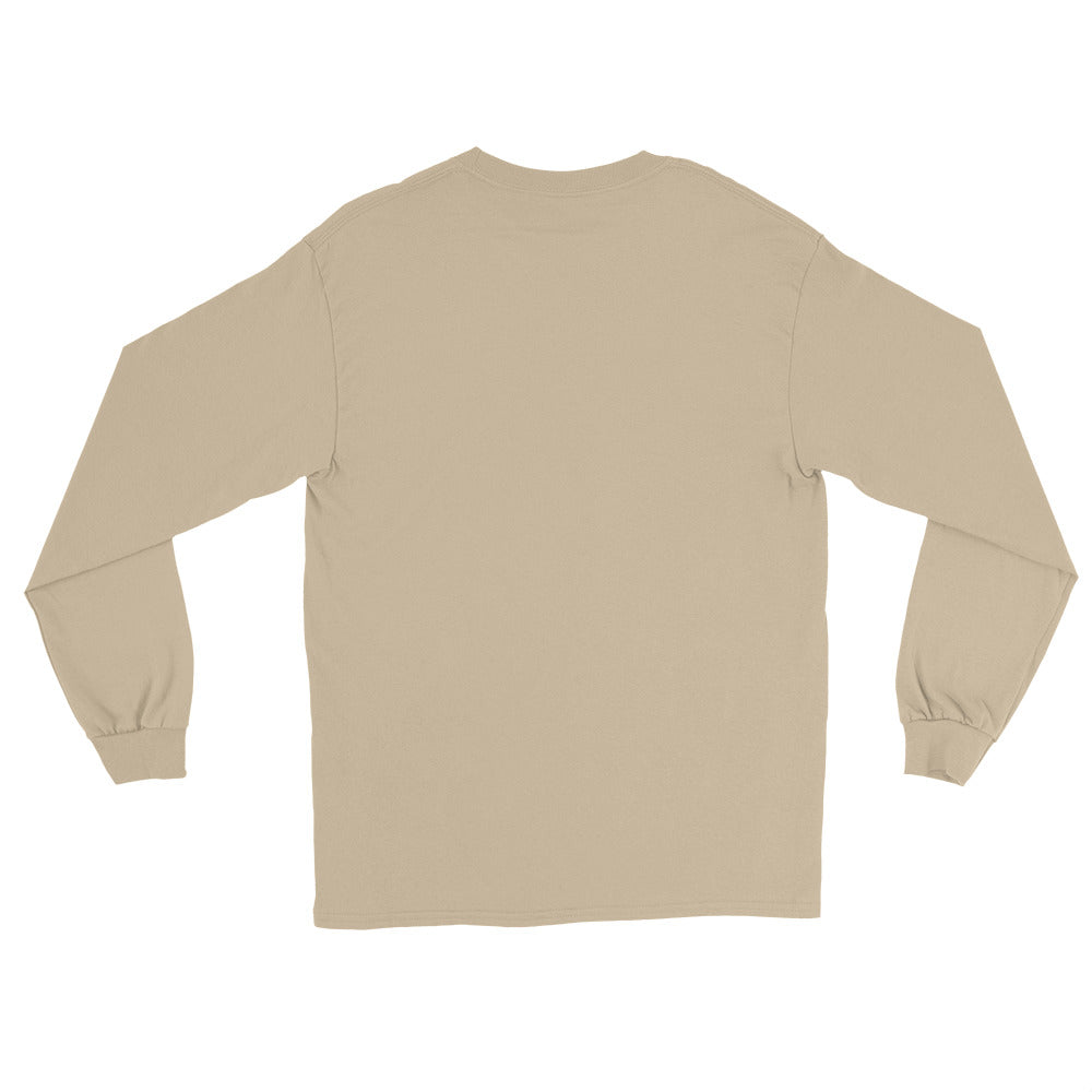Melody Bar New Brunswick NJ vintage long sleeve shirt, Sand, back