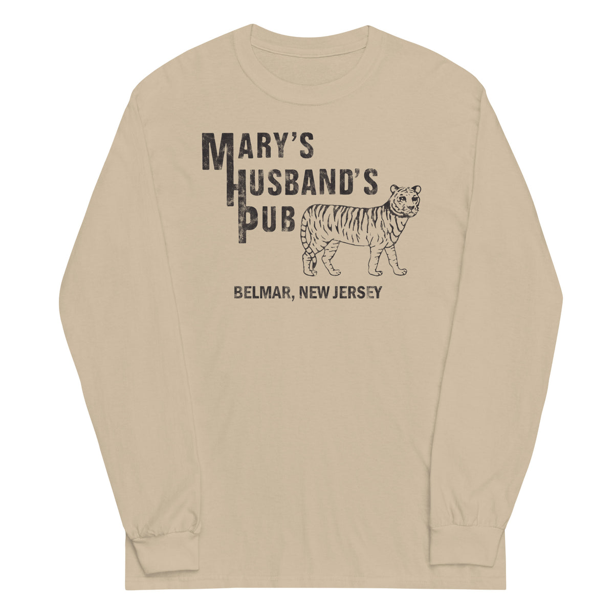 Mary's Husband's Pub - BELMAR - Unisex Long Sleeve Shirt
