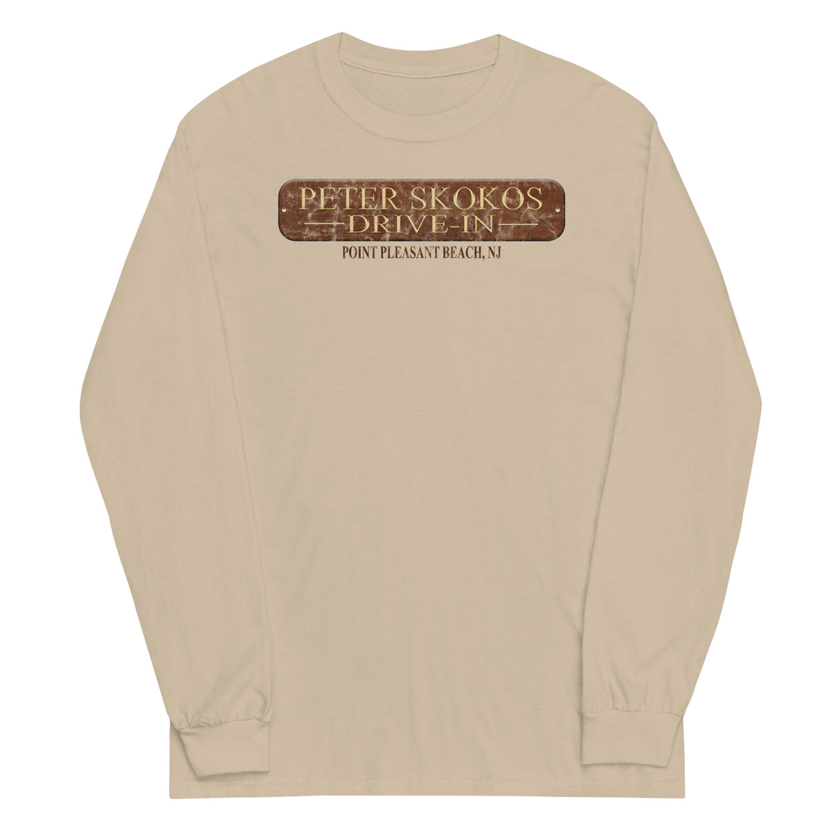 Peter Skokos Drive-In - POINT PLEASANT BEACH - Unisex Long Sleeve Shirt