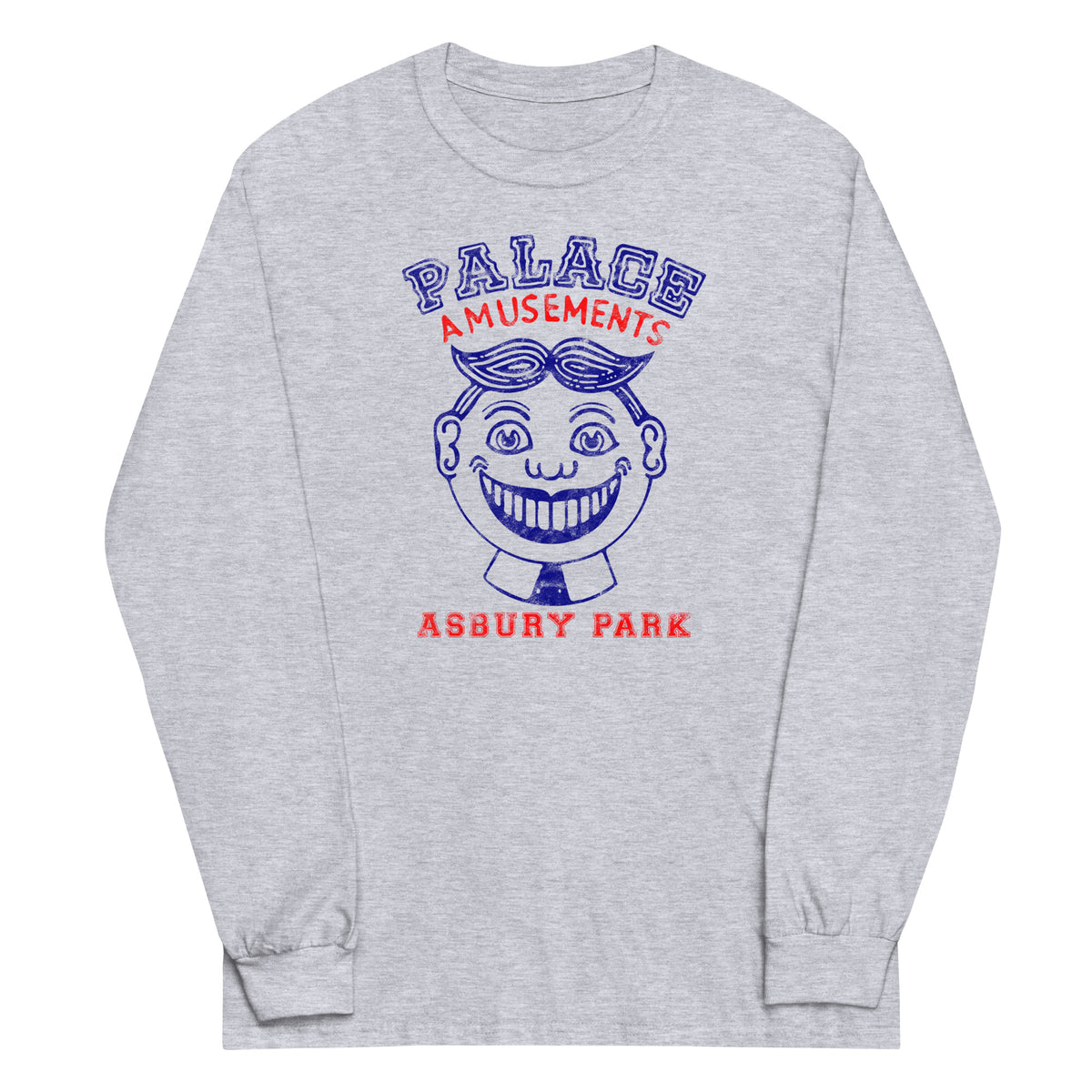 Palace Amusements - ASBURY PARK - Unisex Long Sleeve Shirt