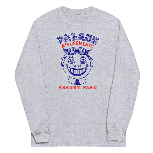 Palace Amusements - ASBURY PARK - Unisex Long Sleeve Shirt