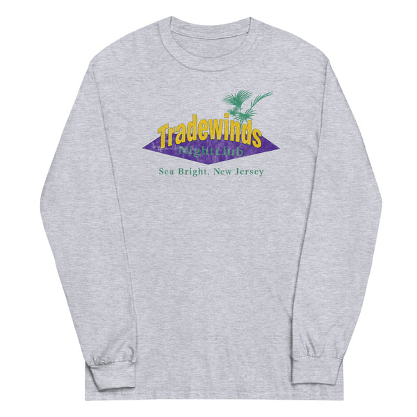 Tradewinds Nightclub - SEA BRIGHT - Unisex Long Sleeve Shirt
