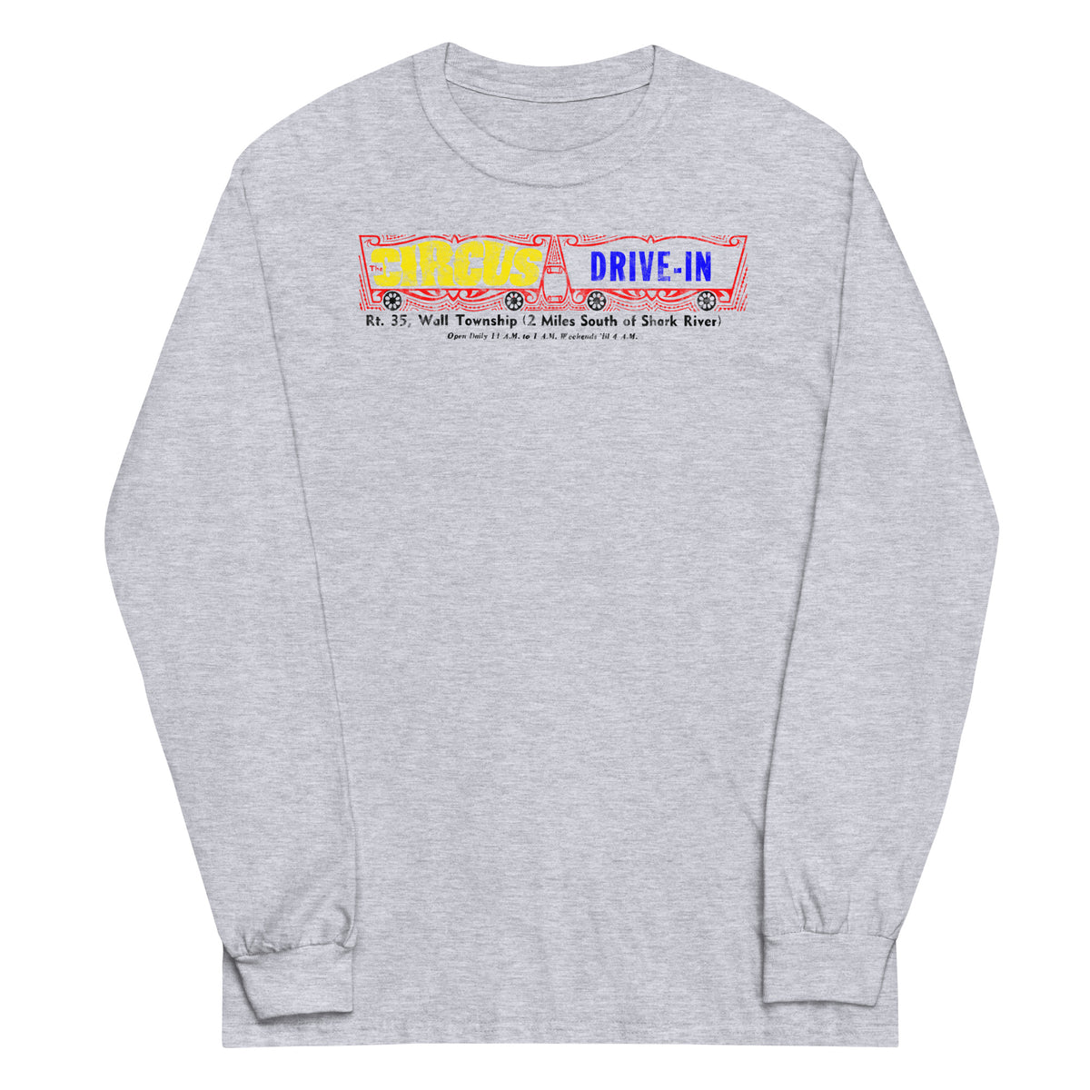The Circus Drive-In - WALL - Unisex Long Sleeve Shirt