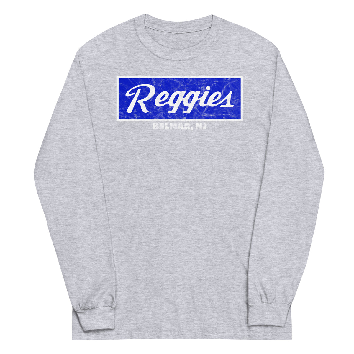 Reggie's - BELMAR - Unisex Long Sleeve Shirt