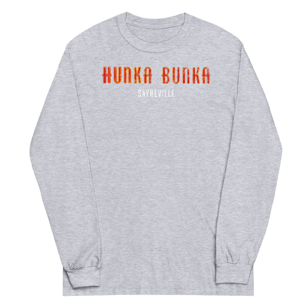 HUNKA BUNKA - SAYREVILLE - Unisex Long Sleeve Shirt
