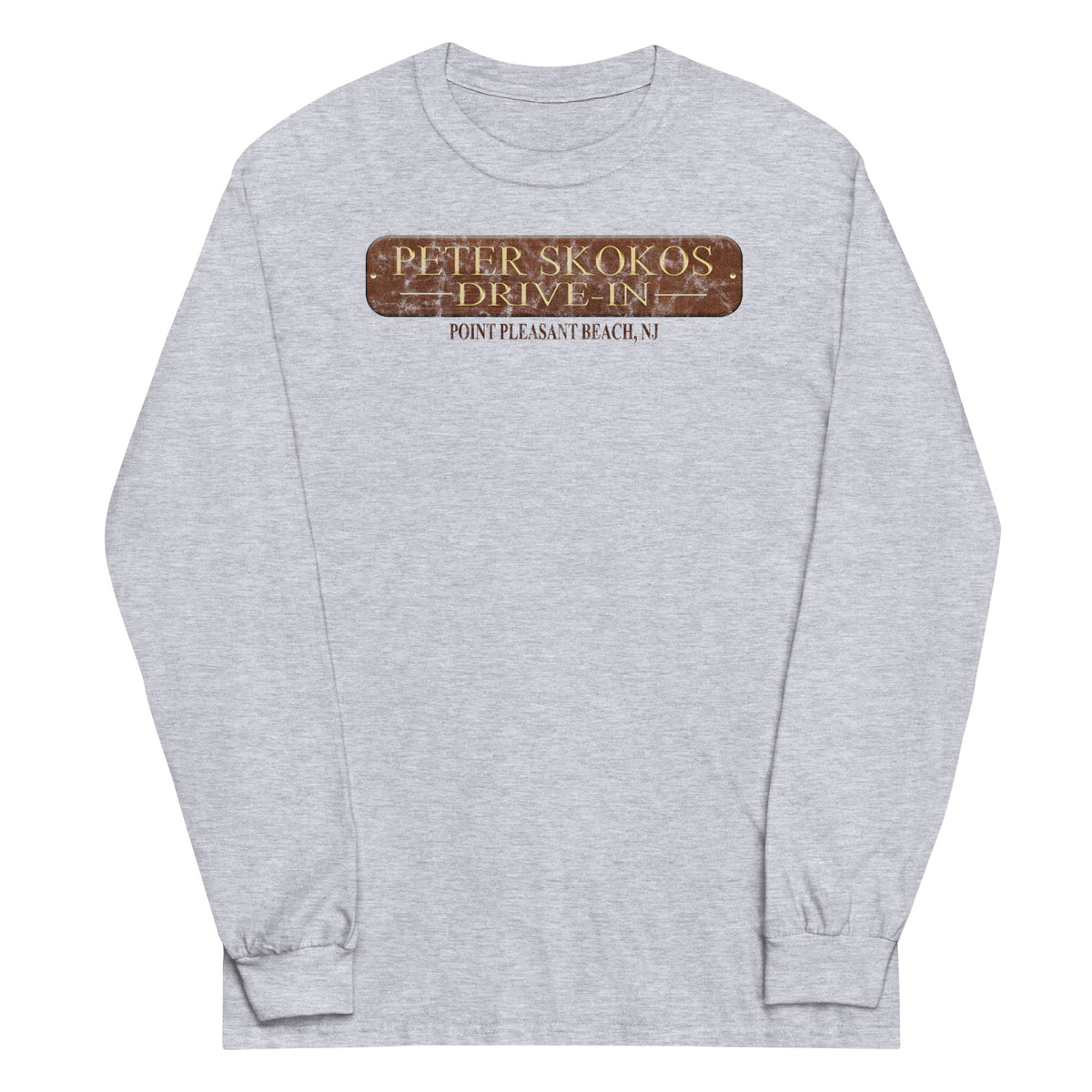 Peter Skokos Drive-In - POINT PLEASANT BEACH - Unisex Long Sleeve Shirt