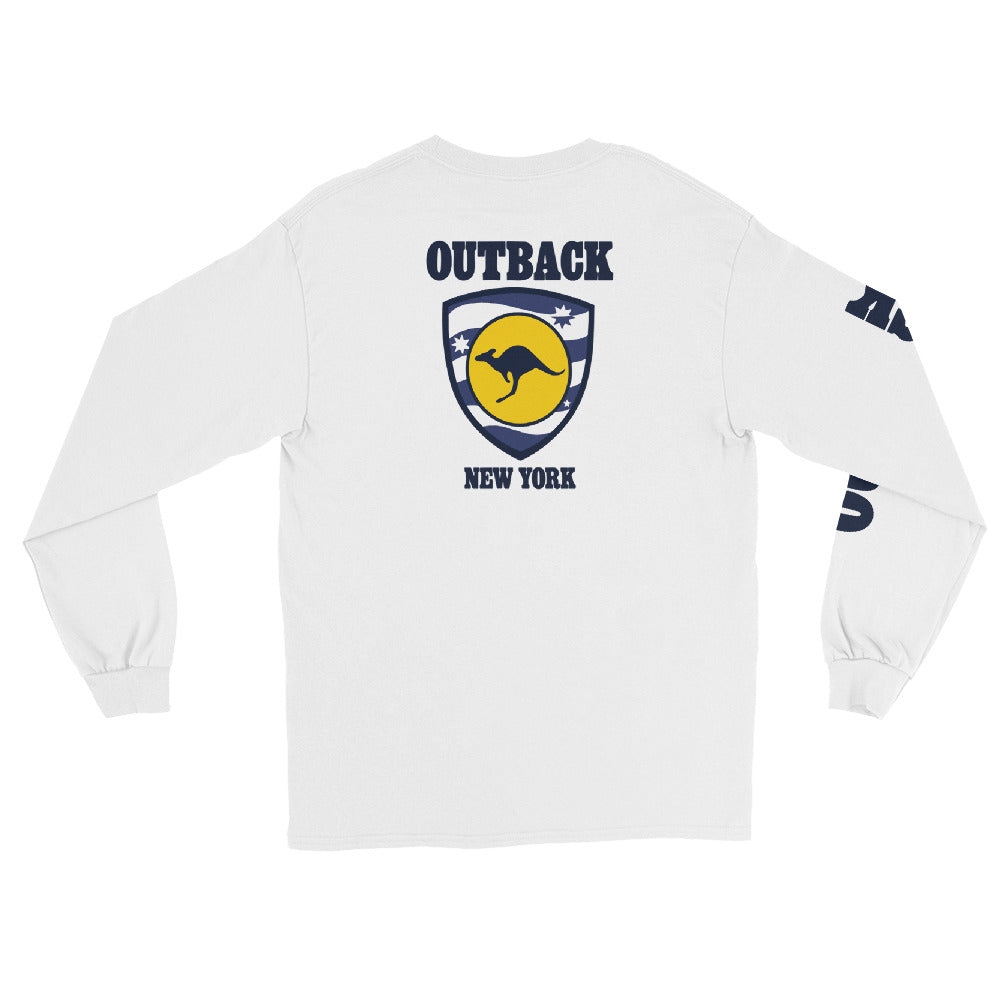 Outback - NYC - Men’s Long Sleeve Shirt