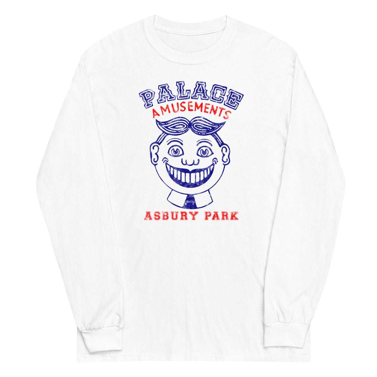 Palace Amusements - ASBURY PARK - Unisex Long Sleeve Shirt