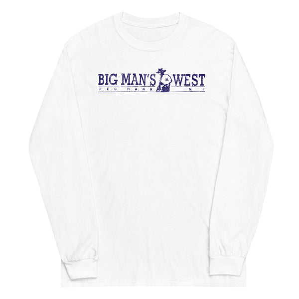 Big Man's West - RED BANK - Unisex Long Sleeve Shirt