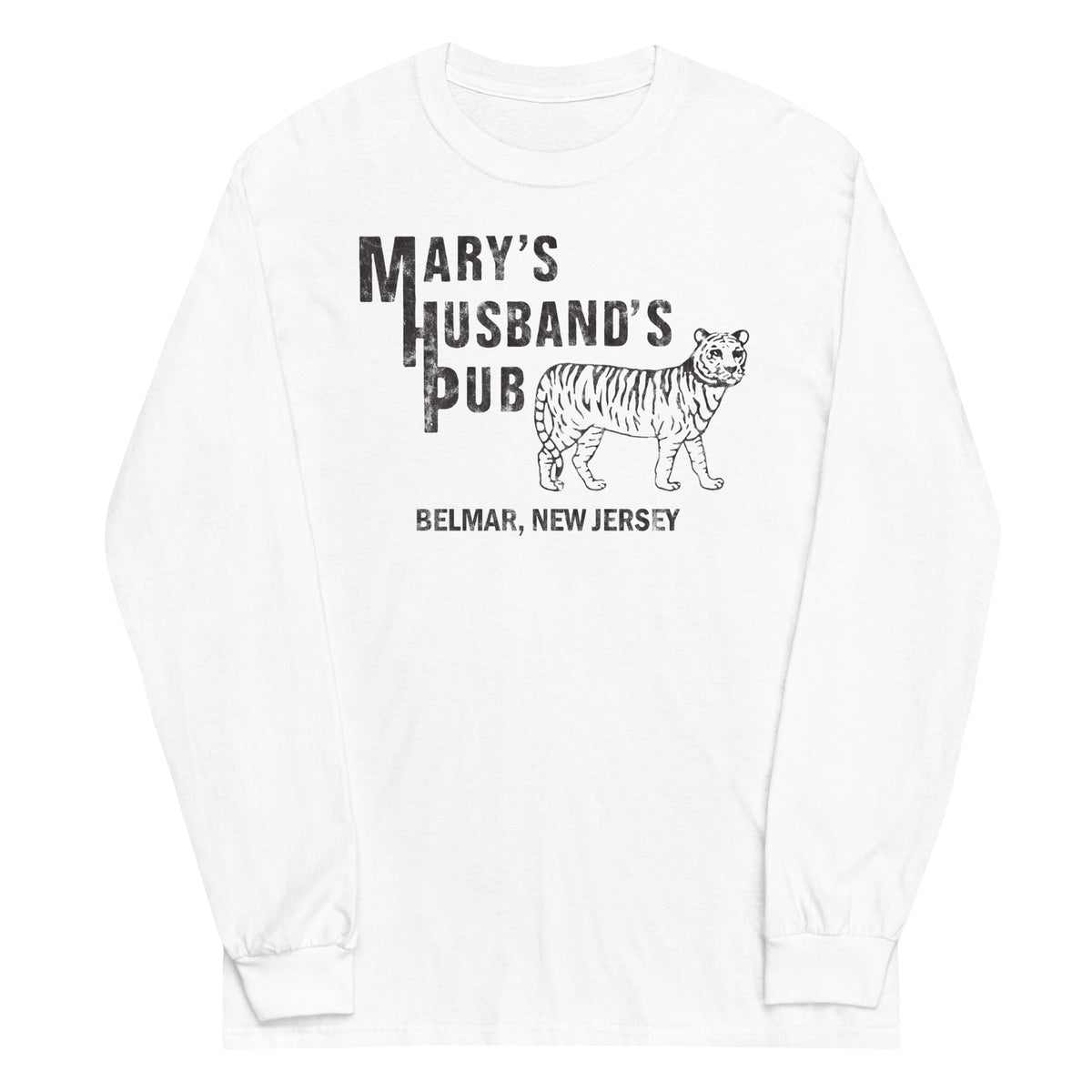 Mary's Husband's Pub - BELMAR - Unisex Long Sleeve Shirt