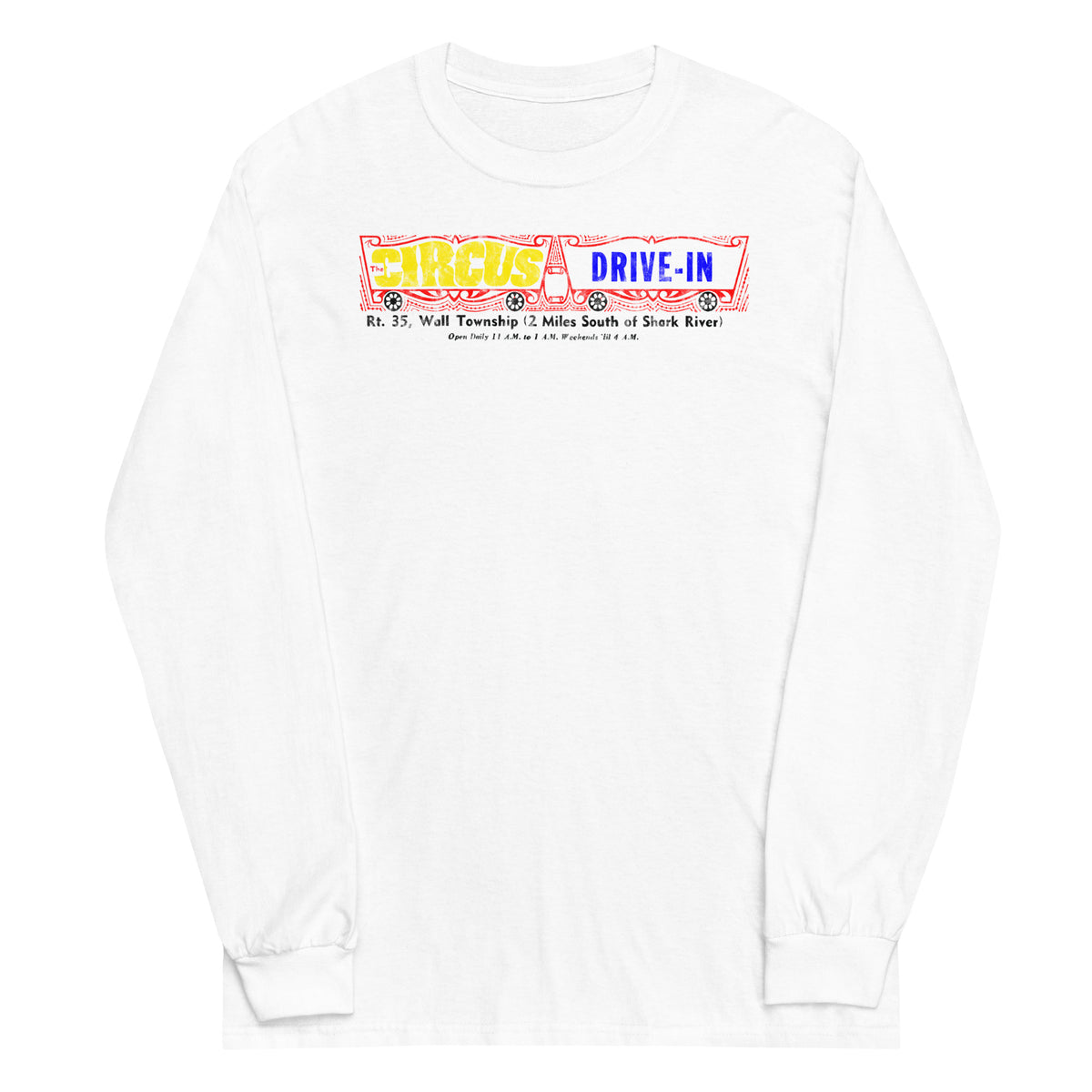 The Circus Drive-In - WALL - Unisex Long Sleeve Shirt