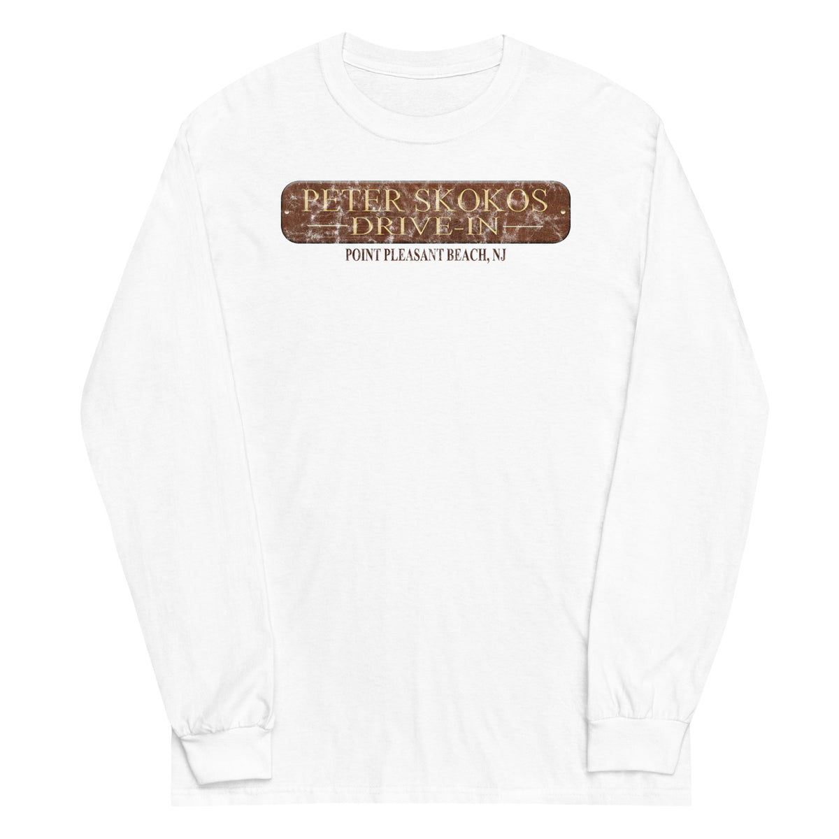Peter Skokos Drive-In - POINT PLEASANT BEACH - Unisex Long Sleeve Shirt
