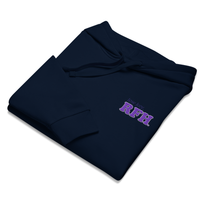 low key, RFH - Unisex organic relaxed hoodie