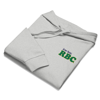 low key, RBC - Unisex organic relaxed hoodie