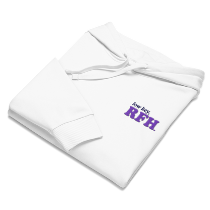 low key, RFH - Unisex organic relaxed hoodie