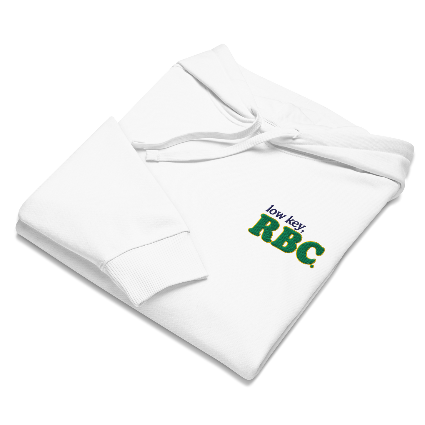 low key, RBC - Unisex organic relaxed hoodie