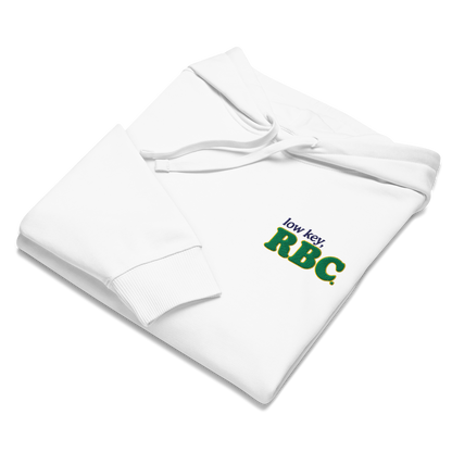 low key, RBC - Unisex organic relaxed hoodie