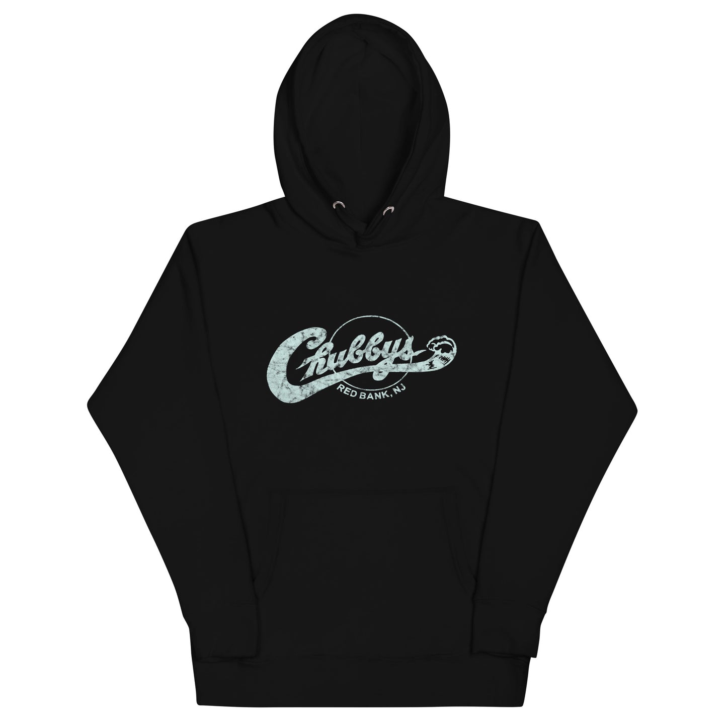 Chubby's - RED BANK - Unisex Hoodie Black